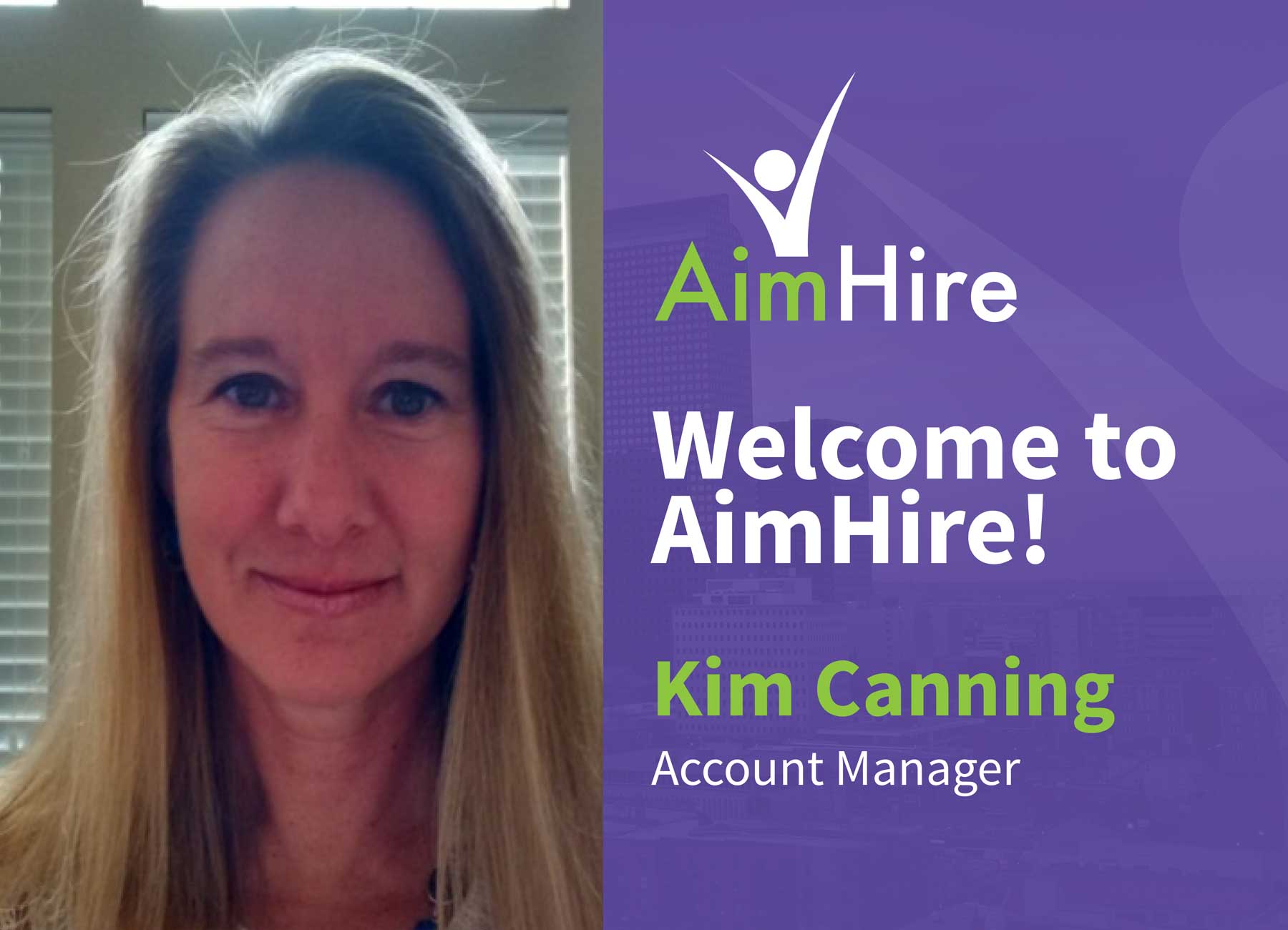 AIMHire Welcome KimCanning web